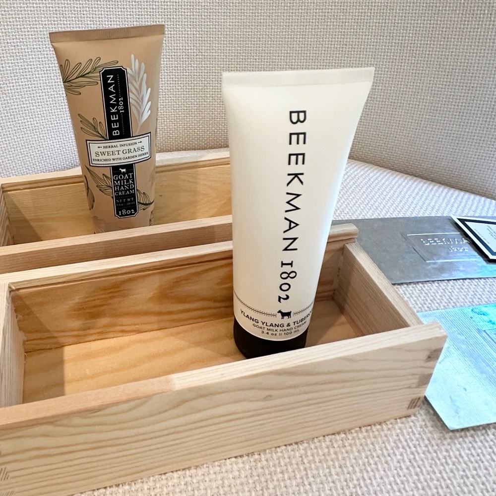 Bundle of 2-Beekman 1802 Goat Milk NWT Hand Cream